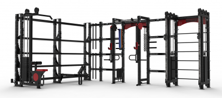 Многофункциональньные тренировочные зоны от IRONEXT