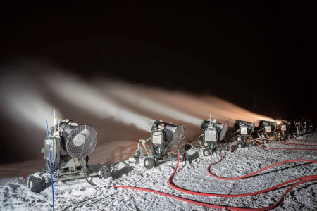 Снегогенератор