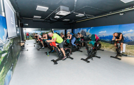 Тренировочный высотный зал