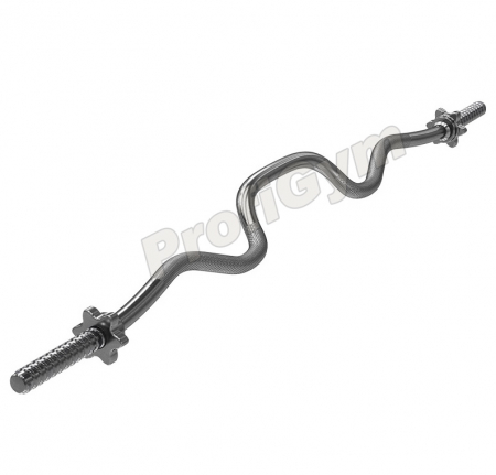 Гриф тренировочный EZ-образный 25 мм