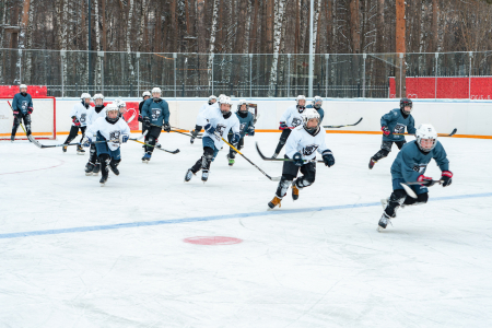 Строительство спортивных ледовых катков