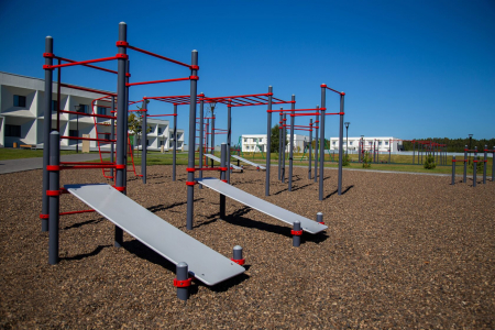 Площадки для Workout