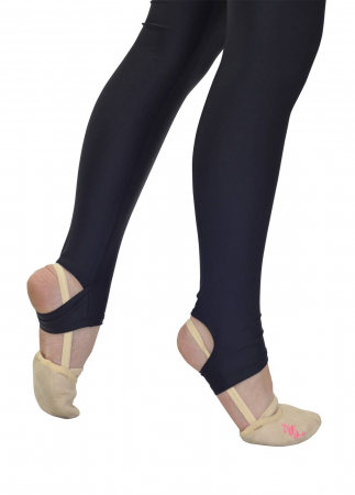 Леггинсы с вырезом для пятки