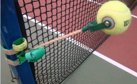 Тренажер для большого тенниса