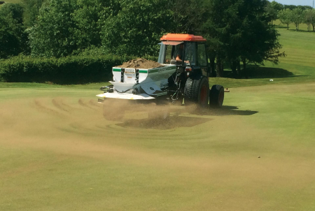 Пескователь DAKOTA 410 буксируемое исполнение