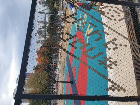 Тросовая сетка 40х70 d2