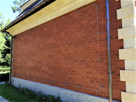 Тросовая сетка 160х280 d2