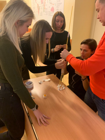 Мастер-классы, форсайт сессии и бизнес-тренинги