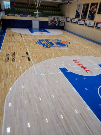 спортивный паркет