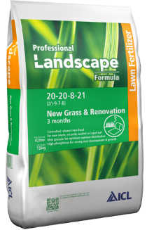 Удобрение NPK Landscaper pro New Grass 20-20-8