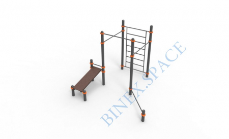 СПОРТИВНЫЙ ВОРКАУТ КОМПЛЕКС