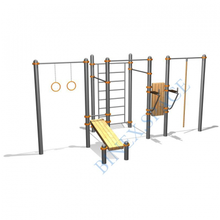 СПОРТИВНЫЙ ВОРКАУТ КОМПЛЕКС