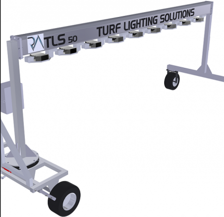 Установка RA TLS 9 для дополнительного освещения
