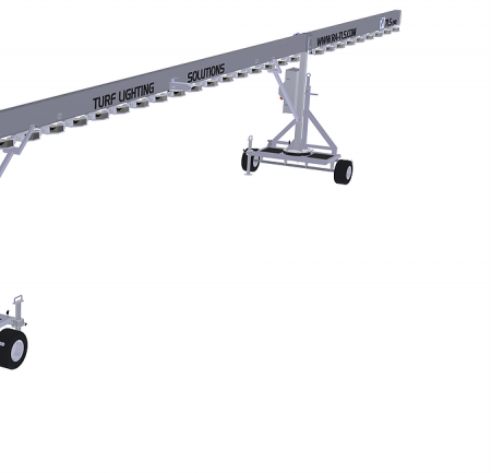 Установка RA TLS 36 для дополнительного освещения