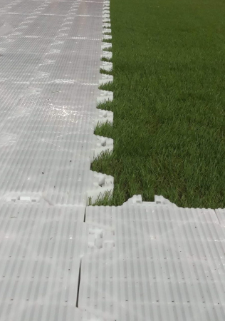 Ecoteck EVENT - цвет белый для натурального и искусственного газона