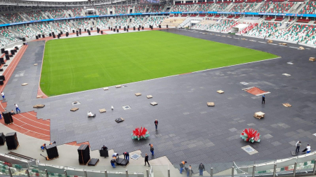 Ecoteck ARENA - цвет черный для искусственного газона