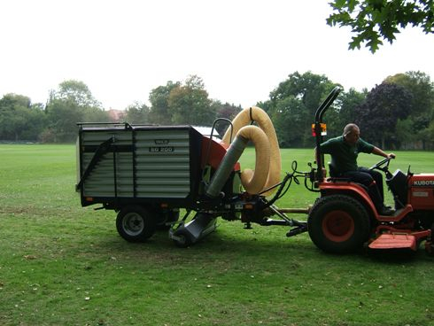 Вакуумный сборщик SG200 фирма Trilo