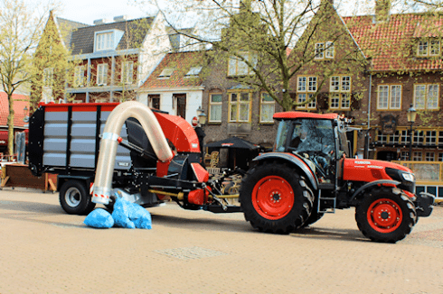 Вакуумный сборщик S8 фирма Trilo