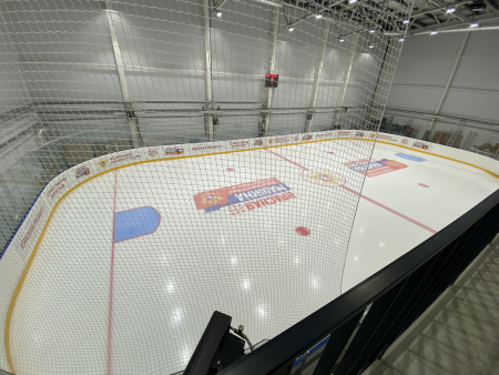 Аренда малого ледового поля