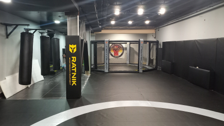 Зал единоборств под ваши цели и задачи